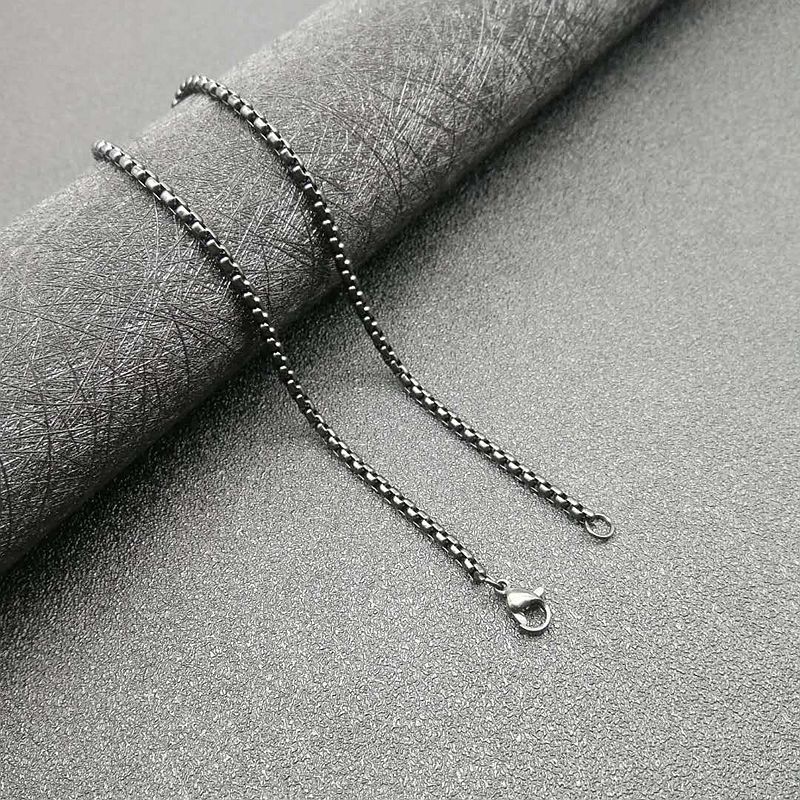 Black 3*60cm Chain
