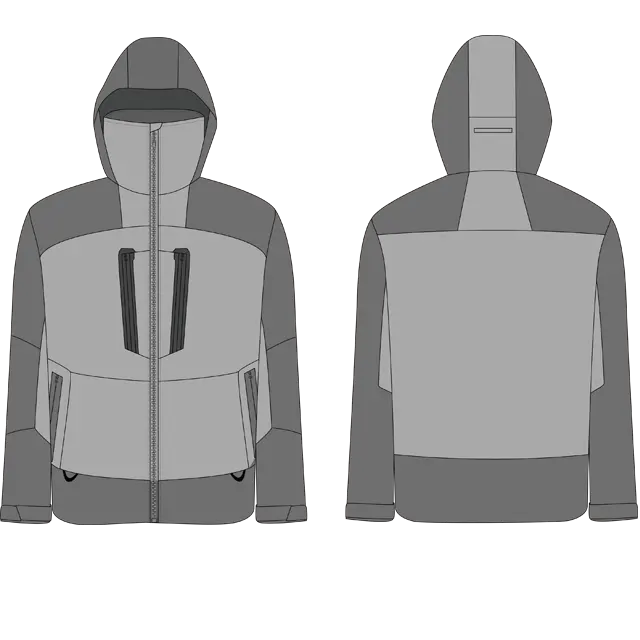 simms-waders china manufacturer fishing jacket GTX GORETEXSHELL soft Simms Fishing jacket for men OEM ODM customize suit