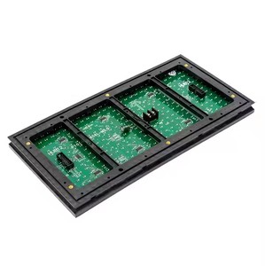 P10 LED sarı renk modülü LED ekran modülü 320*160mm LED çalışan reklam büyük ekran modülü sarı dijital kaydırma paneli - Product Image 2