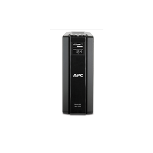 APC Back-UPS Pro、BR1500G、1500VA/865W、タワー、120V、10x NEMA 5-15Rコンセント、AVR、LCD、ユーザー交換可能バッテリー - Product Image 1