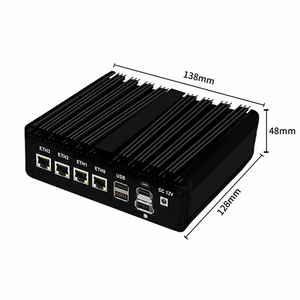 DDR5 Intel NUC ไมโครพีซีขนาดเล็กมินิคอมพิวเตอร์พีซี X86 2อีเธอร์เน็ต LAN Win 10 11ลินุกซ์อูบุนตูคอร์ i7เจน12th คอมพิวเตอร์พีซีขนาดเล็ก - Product Image 4
