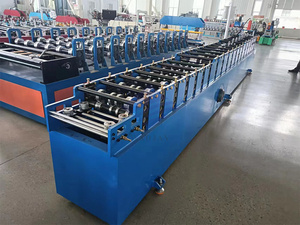 Aluminum <strong>k</strong> Style Rain Water Gutter Roll Forming Machine - Product Image 2