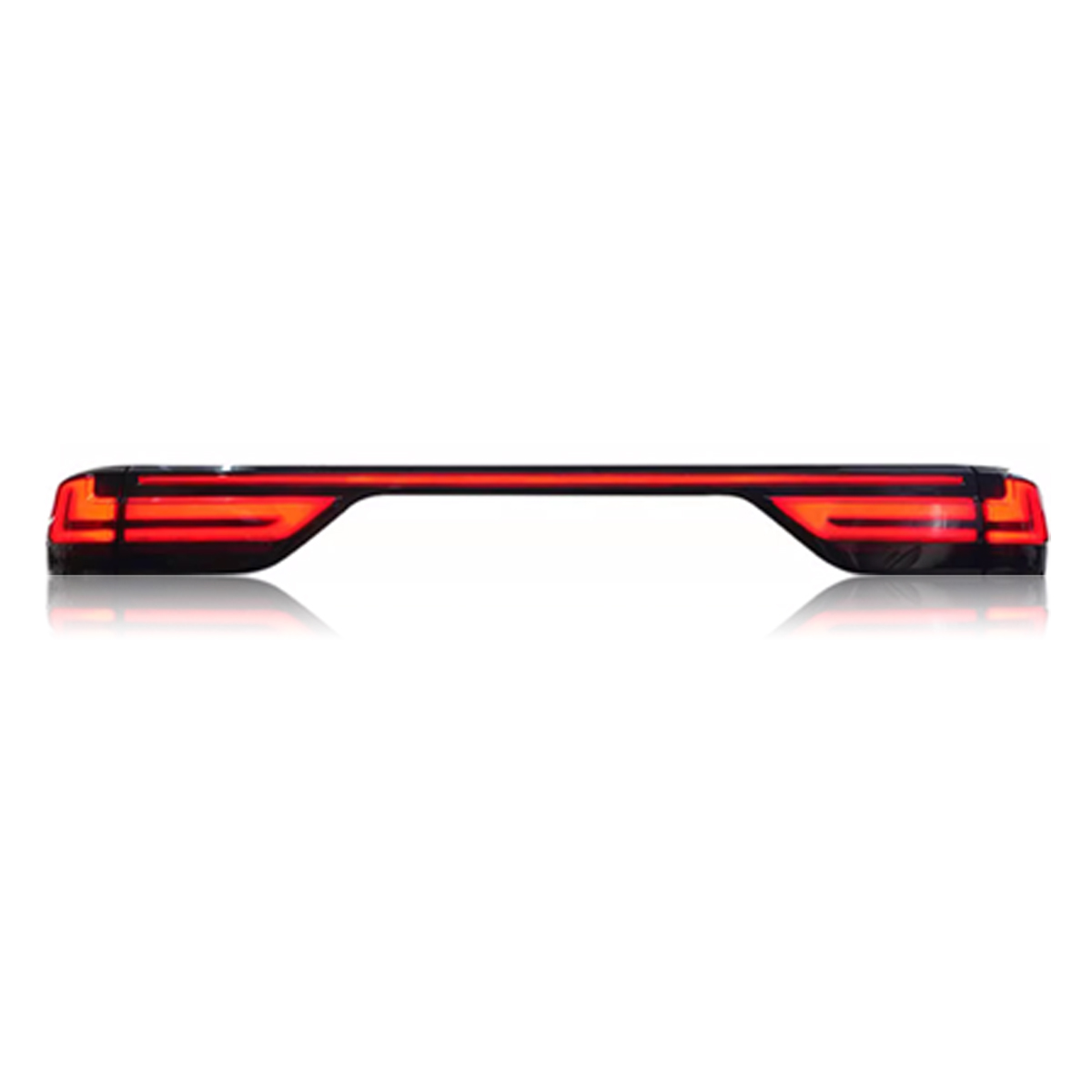 Trough taillight