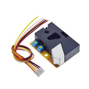 Electronics-DSM501A Staubs ensor modul PM 2.5 Detektion detektor Allergisches Rauchpartikel-Sensor modul - Product Image 1