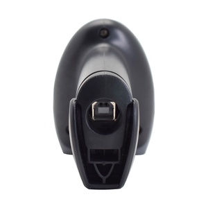Excelente calidad inalámbrico Bluetooth 1D 2D lector de código de barras de mano escáner de código de barras de conveniencia inalámbrica con base de carga - Product Image 5