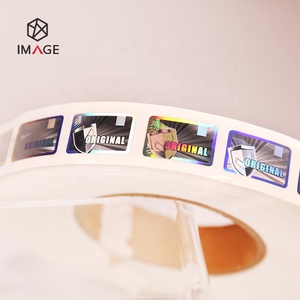 Adesivo holográfico 3d de laser, adesivo holográfico à prova de inviolação