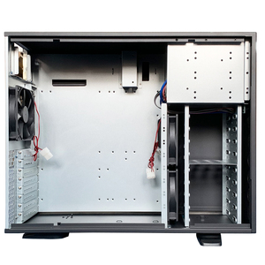 OEM 8bays Server Chassis CEB/ATX <strong>Computer</strong> case Storage case 4 GPU Workstation Tower case - Product Image 3
