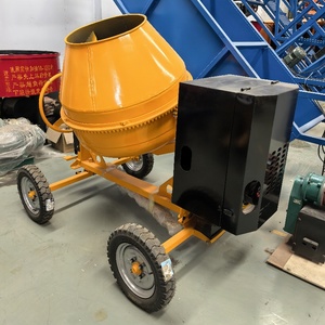 500L nghiêng trống TRỘN BÊ TÔNG với hệ thống thủy lực CE chứng nhận máy trộn bê tông di động - Product Image 5