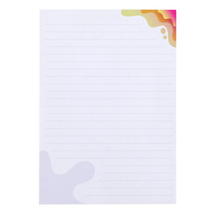Bloc de notas A5 de alta calidad, escritura suave, un bloc de notas imprescindible para la Oficina y el estudio - Product Image 1