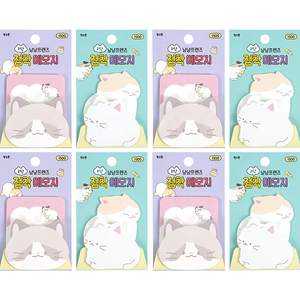 韩国胶垫便笺卡哇伊便笺定制卡哇伊印刷便笺套装 - Product Image 3