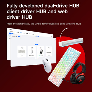 Mchose Jet 75 trục từ bàn phím cơ điện cạnh tranh trò chơi văn phòng tùy chỉnh cáp chuyên dụng độ trễ thấp - Product Image 5