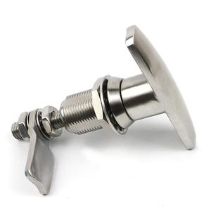 Tương tự như Southco E3-11 t xử lý thép không gỉ cam khóa nén chốt đánh bóng quý lần lượt mở khóa chìa khóa cho thương mại - Product Image 3