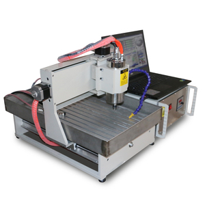 3轴4轴数控刳刨机3040带水冷控制系统雕刻机金属 - Product Image 5