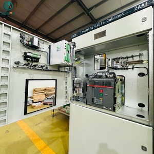 Steel Layered Zoning Drawer <strong>Type</strong> Distribution Cabinet 100A Control Panel Precision Machining Workshop Power Equipment <strong>Busbar</strong> - Product Image 2