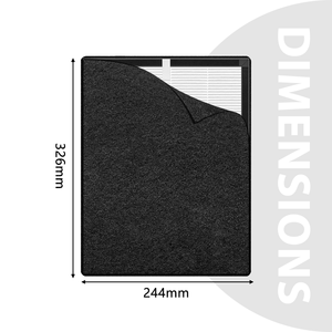 Cho Lunino K2 Ter MK-AP01 Máy lọc không khí lọc 3 giai đoạn HEPA carbon cho vật nuôi tóc mùi bụi khói phấn hoa - Product Image 2