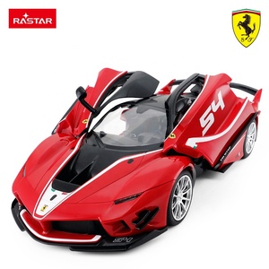 RASTAR 1/14 RC Electric Radio <strong>Model</strong> Car Remote Control High Speed Vehicle RC 4CH Racing Car Toys for Kids Ferrari FXX K <strong>Evo</strong> - Product Image 2