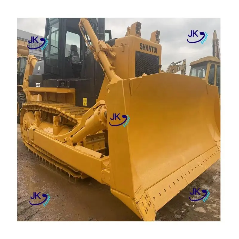 Orijinal kullanılan Shantui SD32 buldozer kaliteli ve ucuz fiyat shantui sd16 sd22 dozer