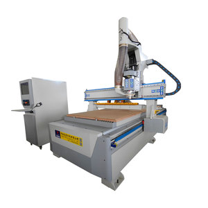 Máquina de enrutador CNC ATC PK1325, enrutador de alto rendimiento ATC, máquina de carpintería CNC con herramientas de enrutador CNC - Product Image 1