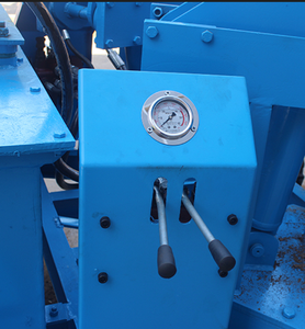 Ladrillos de enclavamiento de suelo móvil de 2-20M que forman la máquina de bloques hidráulicos M7MI Twins Earth Press Brick machine - Product Image 6