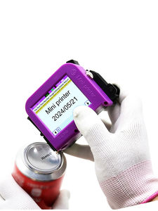 12.7MM Portable Inkjet <strong>Printer</strong> Mini Ink Colour Inkjet Code Handheld <strong>Printer</strong> for Cosmetic - Product Image 4