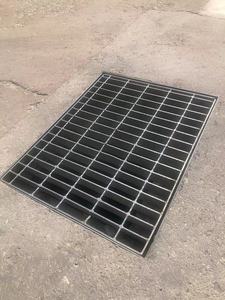 Factory Customized Gutter Trench Cover Steel <strong>Grating</strong> Drainage Ditch Cover Steel <strong>Grating</strong>