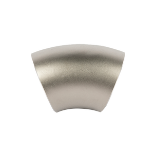 Gomito Senza Saldatura a 45 Gradi in Acciaio Inox JIS B2311 SCH40, Raccordo per Tubi Stampato di Grado Industriale, Saldatura di Testa con Smussatura - Product Image 3