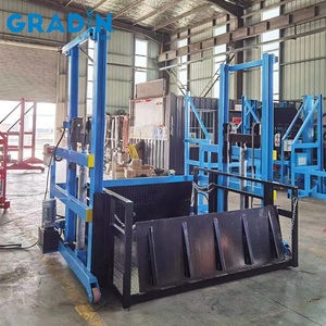 Plataforma elevadora de carga y descarga Nivelador de muelle eléctrico móvil de alta capacidad de 1500kg - Product Image 2