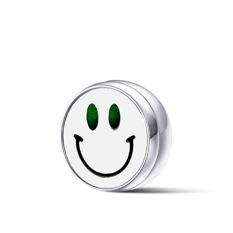 Visage de smiley de 12mm