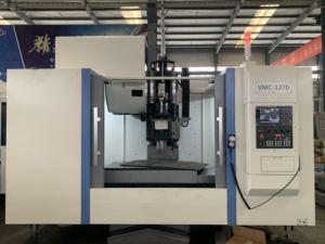 Vmc1270 Vertical Machine Centre Cnc Machining <strong>Center</strong> with 4th Axis 5 Axis - Product Image 3