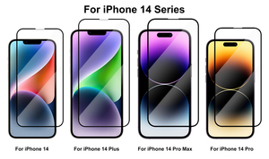 3D tam kapak koruması cam iPhone 14 ekran koruyucu için iPhone 13 12 mini 11 pro max 6s 7 8 artı X XR XS SE cam - Product Image 4