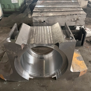 ASTM A27 70-36级碳钢消失模铸造根据图纸铸造零件铸件 - Product Image 5