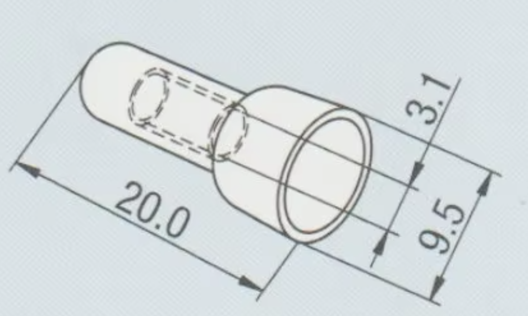 Tube de cuivre CE2 1000pc