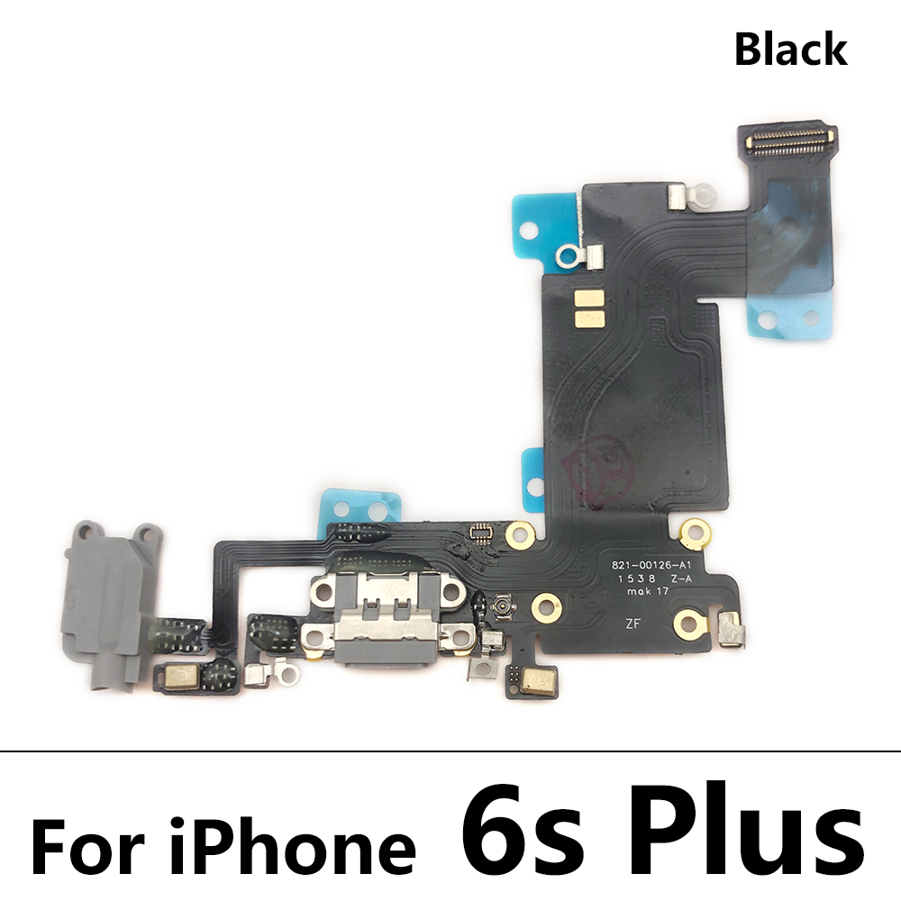 6S Plus noir