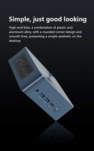 New Product 16GB DDR5 Memory Easy Carry Desktop Mini PC New Cooling System <strong>AMD</strong> <strong>Processor</strong> Business Portable Minipc for <strong>Computer</strong> - Product Image 6