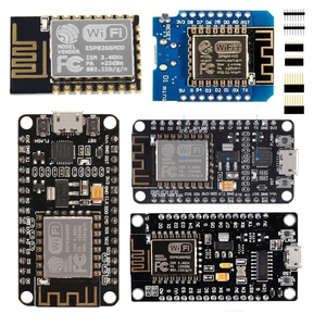 Nodemcu V3 ESP8266 CH340 modulo Wireless Lua WIFI scheda di sviluppo Internet of Things con Antenna pcb e porta USB per Ard - Product Image 1
