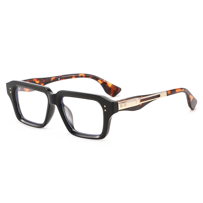 leopardo negro/transparente