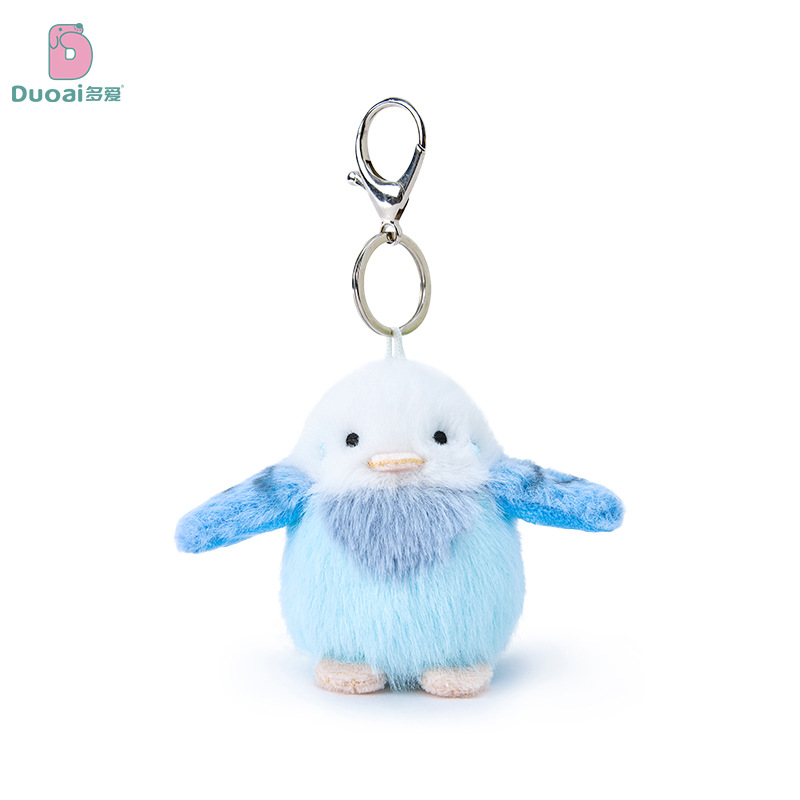 Blue budgerigar-65 cm