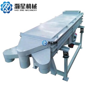 Máquina de pantalla vibratoria lineal móvil de alta eficiencia, clasificador separador de Piedra de Arena directo de fábrica con componente de núcleo de Motor - Product Image 4