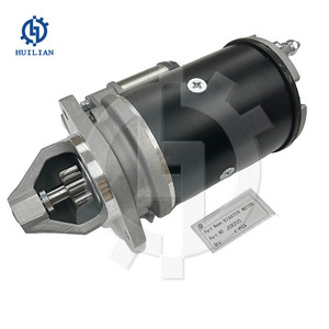 JS200 JS220 JS240 JS260 JS300 JS330 New Starter Motor JS205 4093888 Excavator Parts Starter - Product Image 5