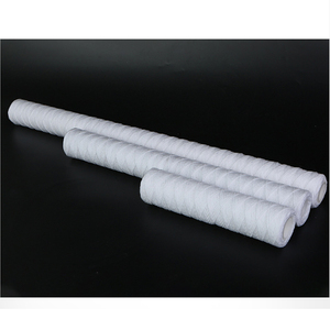 Zhilv <strong>String</strong> <strong>Filter</strong> Cartridge 5 Micron 30&quot; <strong>String</strong> <strong>Wound</strong> <strong>pp</strong> <strong>Sediment</strong> <strong>Filter</strong> Cartridge for Water - Product Image 1