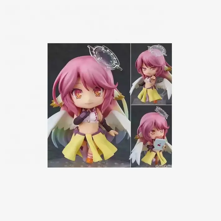 Versões bonitos Homem de argila NO JOGO NO LIFE 794 # Jibril PVC Figuras de Ação Rosto mudando Boneca Batalha vestido Modelo Toy presente