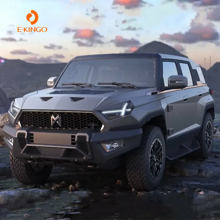 2023 New 505KM 825KM DONGFENG MENGSHI M-HERO 917 5-doors 5 seaters off road 12000/16000 Nm 600/800 KW Power SUV