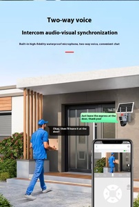 Eseecloud ซิมการ์ด4K 4G สองเลนกล้องกลางแจ้งสีคืนวิสัยทัศน์ PIR ตรวจจับ Ai IP กล้องวงจรปิดกล้องวงจรปิด PTZ - Product Image 3