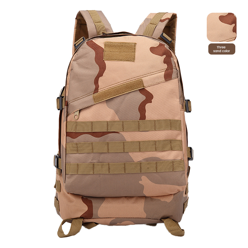 Camuflaje del desierto de tres colores