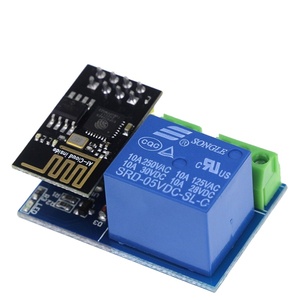 ESP8266 ESP-01S 5V WiFi Relay <strong>Module</strong> Things Smart Home Remote Control Switch Phone APP ESP01 ESP-01 <strong>Wireless</strong> <strong>Modules</strong> - Product Image 1