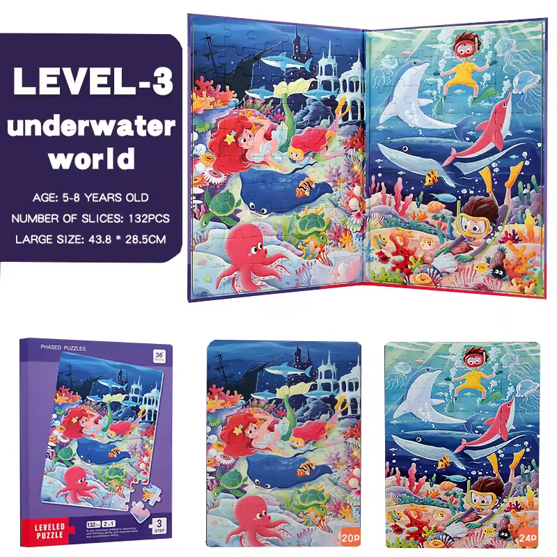 Level 3 Underwater World