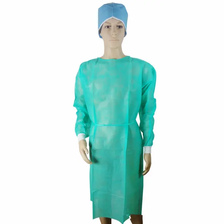 Tessuto Non tessuto per camice chirurgico da laboratorio di alta qualità per la clinica dell'ospedale