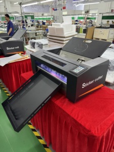 Ön otomatik levha dijital kesme makinesi kendinden yapışkanlı kesme makinası kağıt kesici - Product Image 4