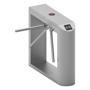 Cancello della barriera del cancello girevole del treppiede del braccio di controllo di accesso completamente automatico RFID del cancello girevole del treppiede di controllo di accesso all'ingrosso - Product Image 1
