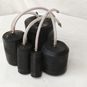 工业充气橡胶管塞管道修复堵水矩形矩形密封成型切割加工 - Product Image 2